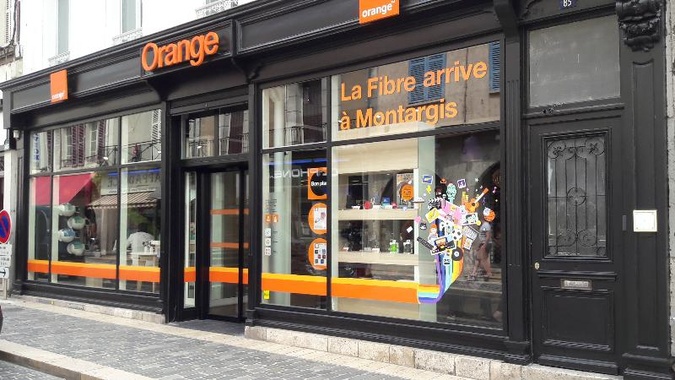 Boutique Orange - Montargis