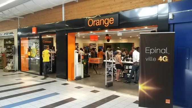 Boutique Orange - Jeuxey