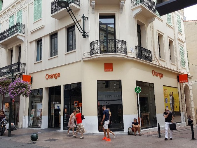 Boutique Orange - Cannes