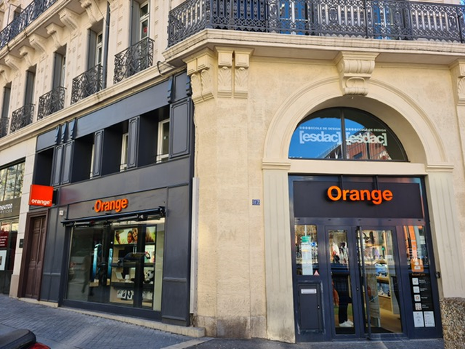Boutique Orange Joliette - Marseille