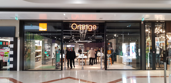 Boutique Orange Gdt - Portet sur Garonne