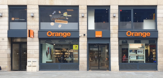 Boutique Orange Havre - Paris