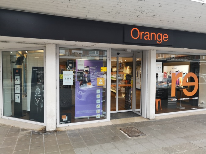 Boutique Orange - Abbeville