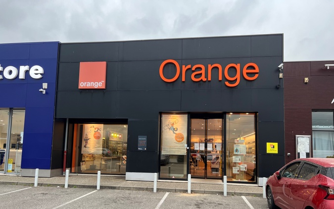 Boutique Orange Gdt - Salaise sur Sanne