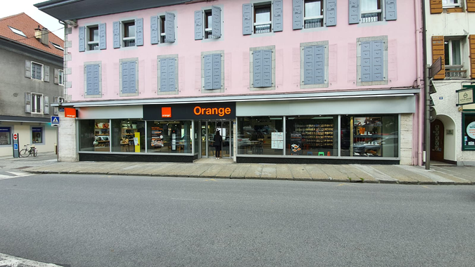 Boutique Orange Gdt - Sallanches