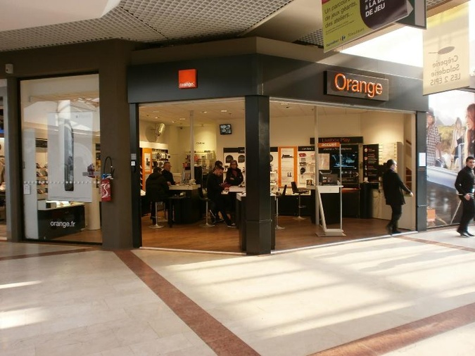 Boutique Orange Grand Maine - Angers