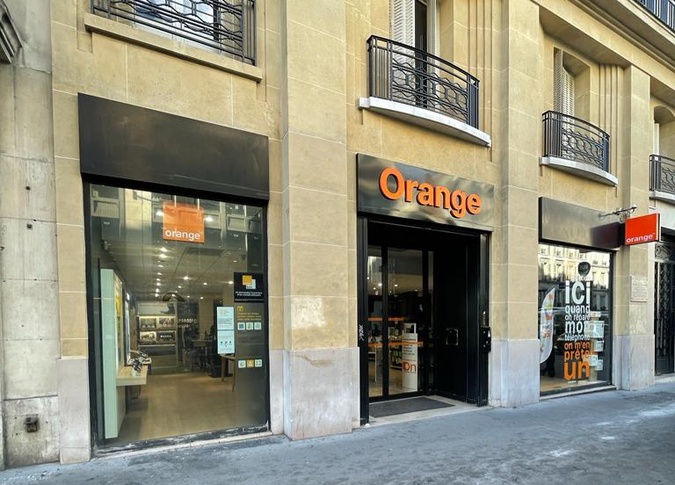 Boutique Orange Rennes - Paris