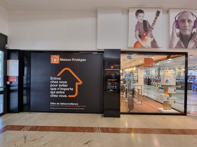 Boutique Orange Centre co - Antibes