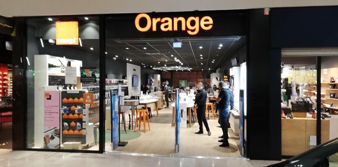 Boutique Orange Les milles - Aix en Provence