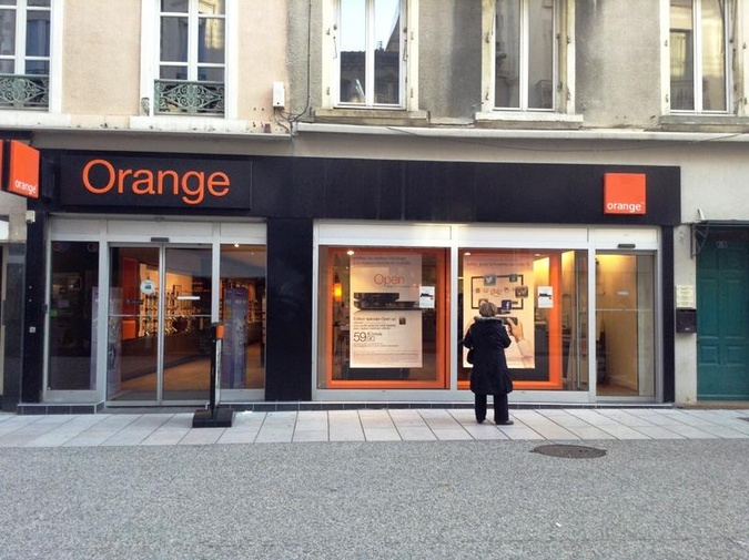 Boutique Orange Centre Valence