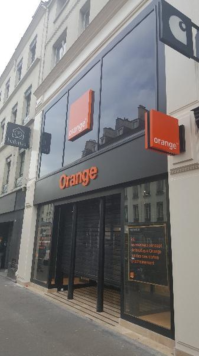 Boutique Orange Bastille - Paris 12