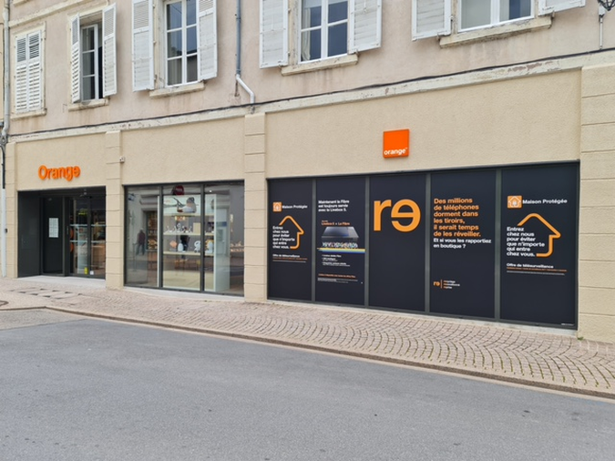 Boutique Orange Gdt - Luneville