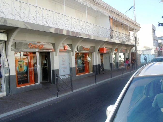Boutique Orange - St Paul - La Réunion