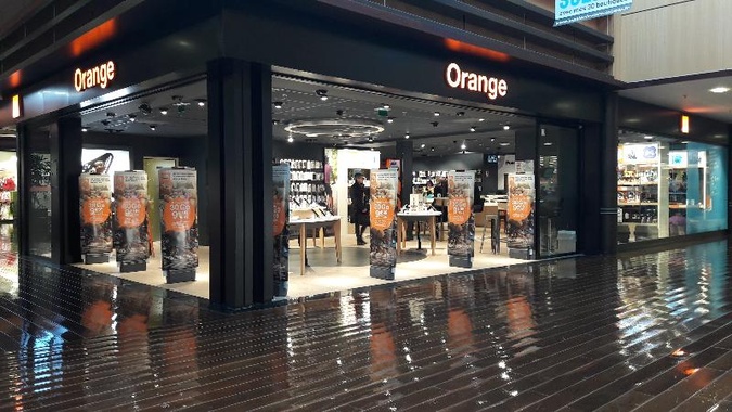 Boutique Orange - Houssen