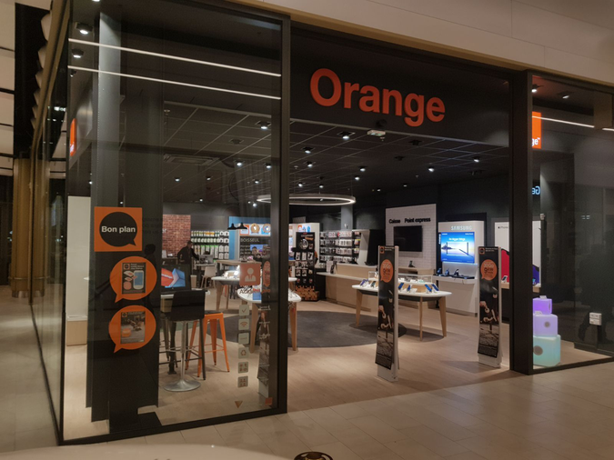 Boutique Orange Gdt - Boisseuil