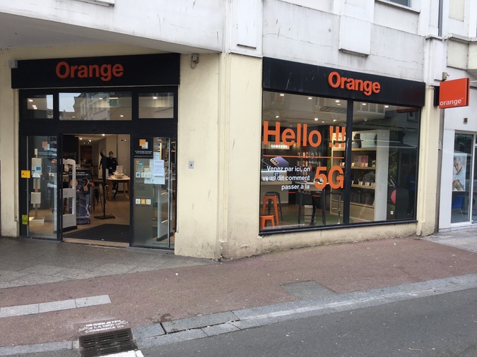 Boutique Orange - Boulogne sur Mer