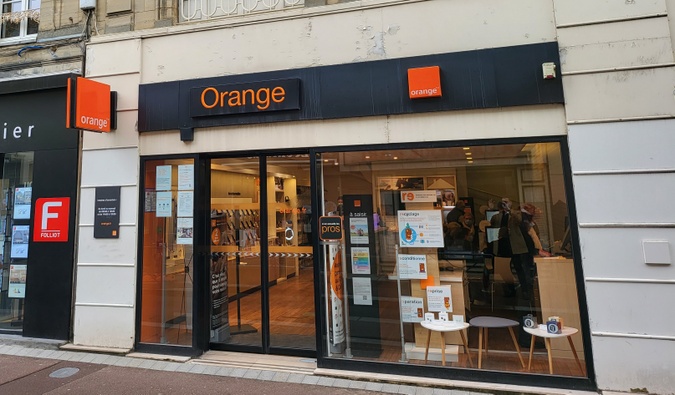 Boutique Orange Gdt - Bayeux