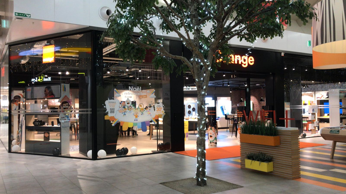Boutique Orange Gdt Centre Co - Bourges