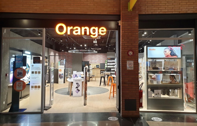 Boutique Orange Gdt La Rotonde - Béthune