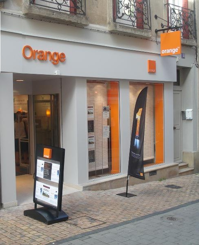 Boutique Orange Gdt - Autun