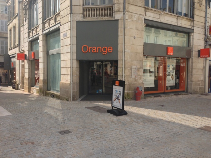 Boutique Orange Gdt Victor Hugo - Niort