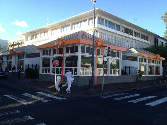 Boutique Orange - St Denis Chatel - La Réunion