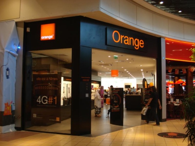 Boutique Orange - Nîmes