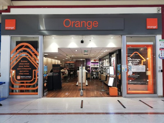 Boutique Orange - Flins sur Seine