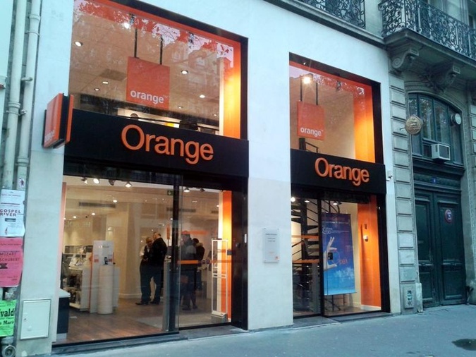Boutique Orange St Michel - Paris 5