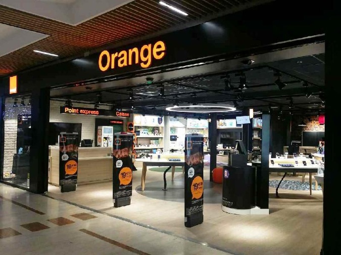 Boutique Orange - St Clément de Rivière