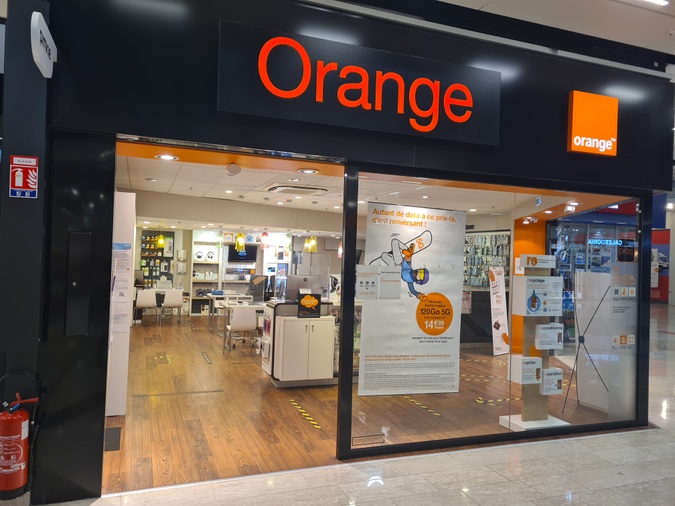 Boutique Orange Gdt Beaulieu - Nantes