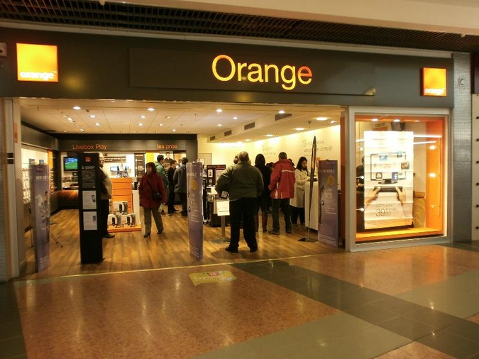Boutique Orange Espace Anjou - Angers
