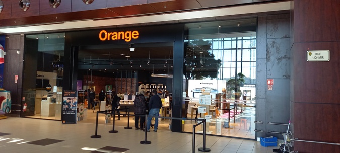 Boutique Orange Fonlabour Est - Albi
