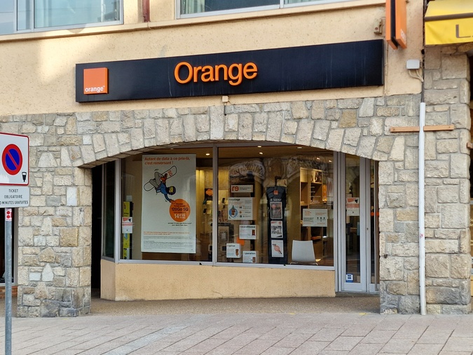 Boutique Orange Gdt - Font Romeu Odeillo Via