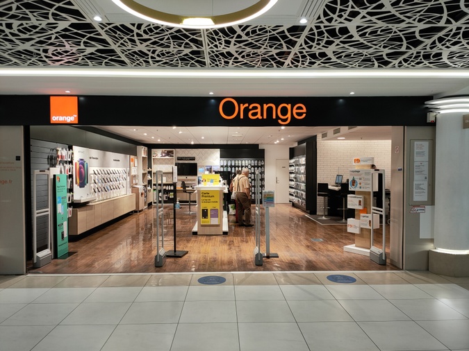 Boutique Orange Gdt Coupole - Nîmes