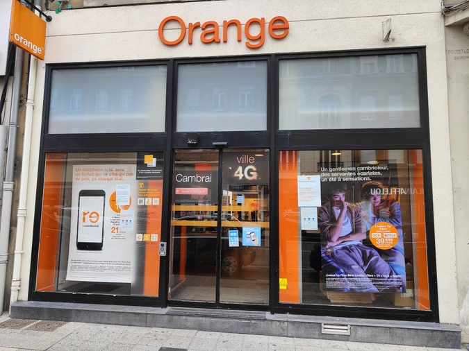 Boutique Orange - Cambrai