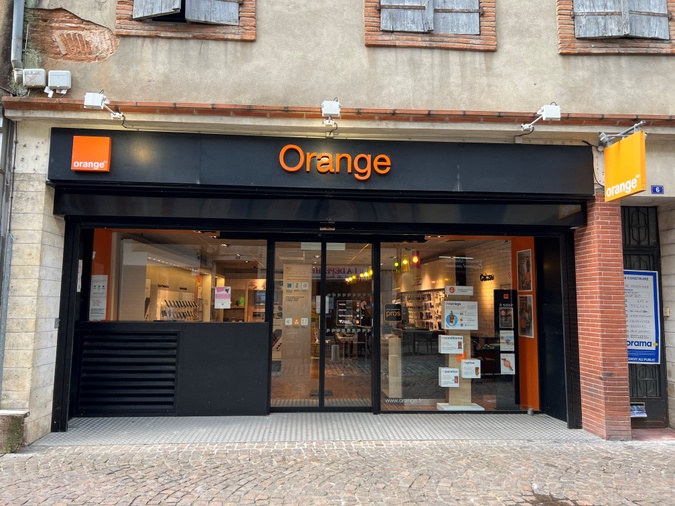 Boutique Orange Gdt - Moissac