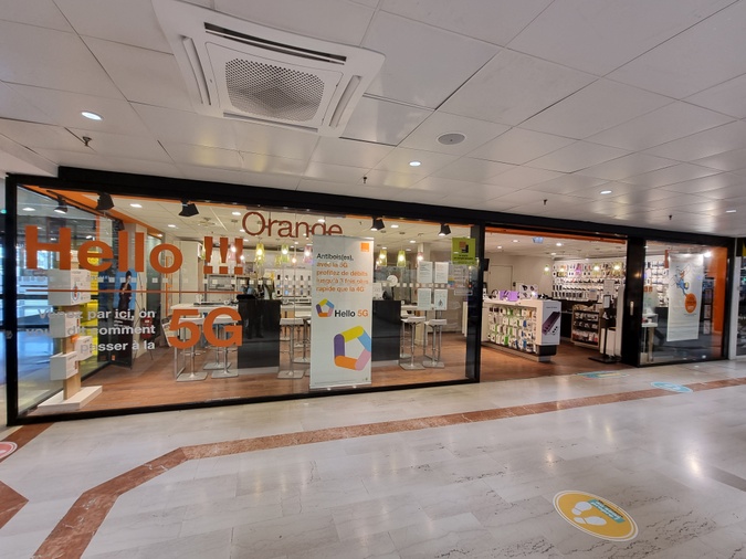 Boutique Orange Gdt Centre Co - Antibes