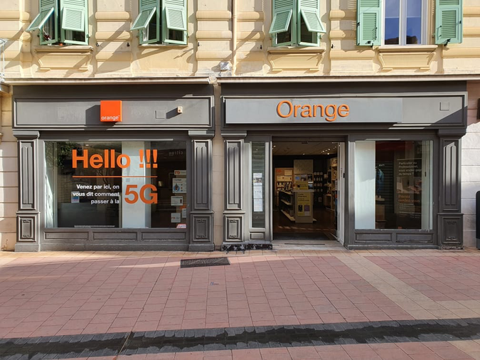 Boutique Orange Gdt - Menton
