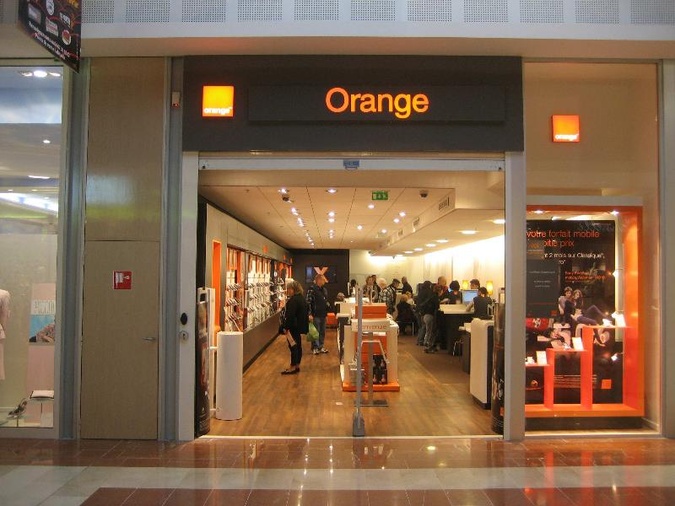 Boutique Orange Centre Commercial - Béziers