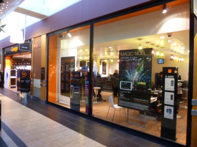 Boutique Orange Monthieu - St Etienne