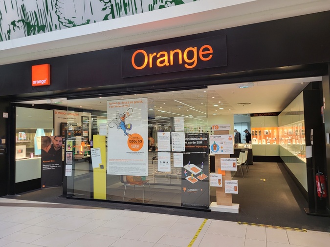 Boutique Orange Gdt - Nogent sur Oise