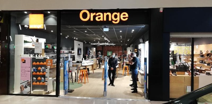 Boutique Orange Les milles - Aix en Provence