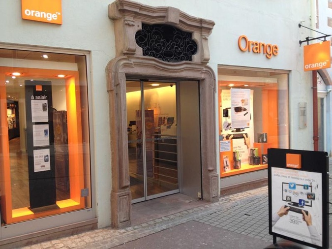 Boutique Orange Gdt - Sélestat