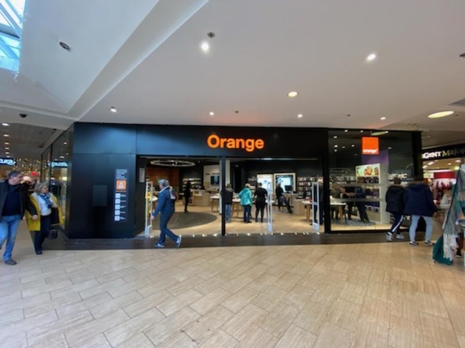 Boutique Orange Géant - Brest
