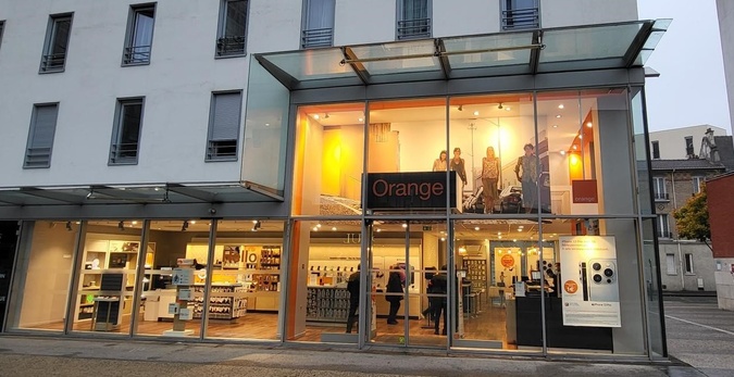 Boutique Orange Gdt - Montreuil