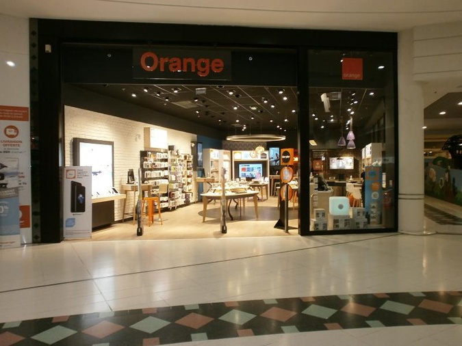 Boutique Orange Route de Paris - Carquefou