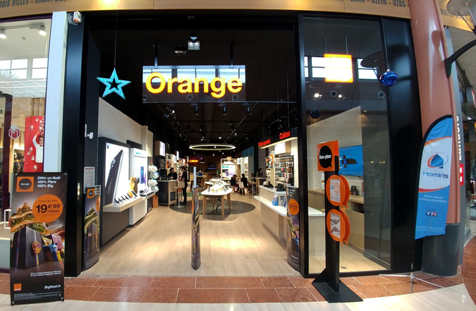 Boutique Orange Gdt Centre Co Auchan - Pau