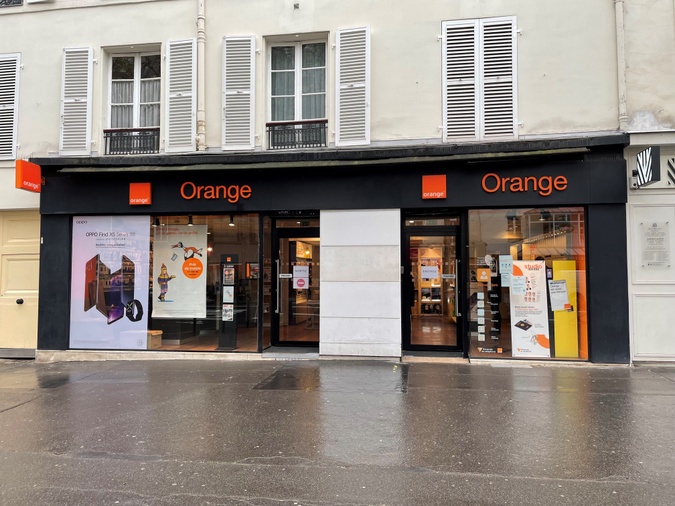 Boutique Orange Alésia - Paris