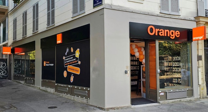 Boutique Orange Nation - Paris